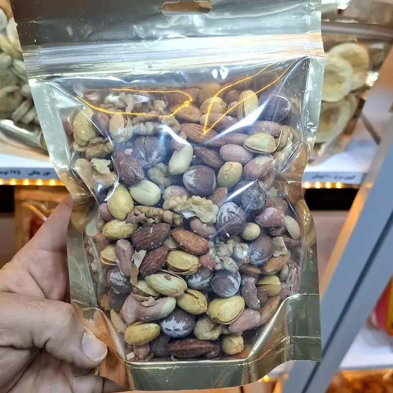 آجیل پنج مغز مخلوط نانا