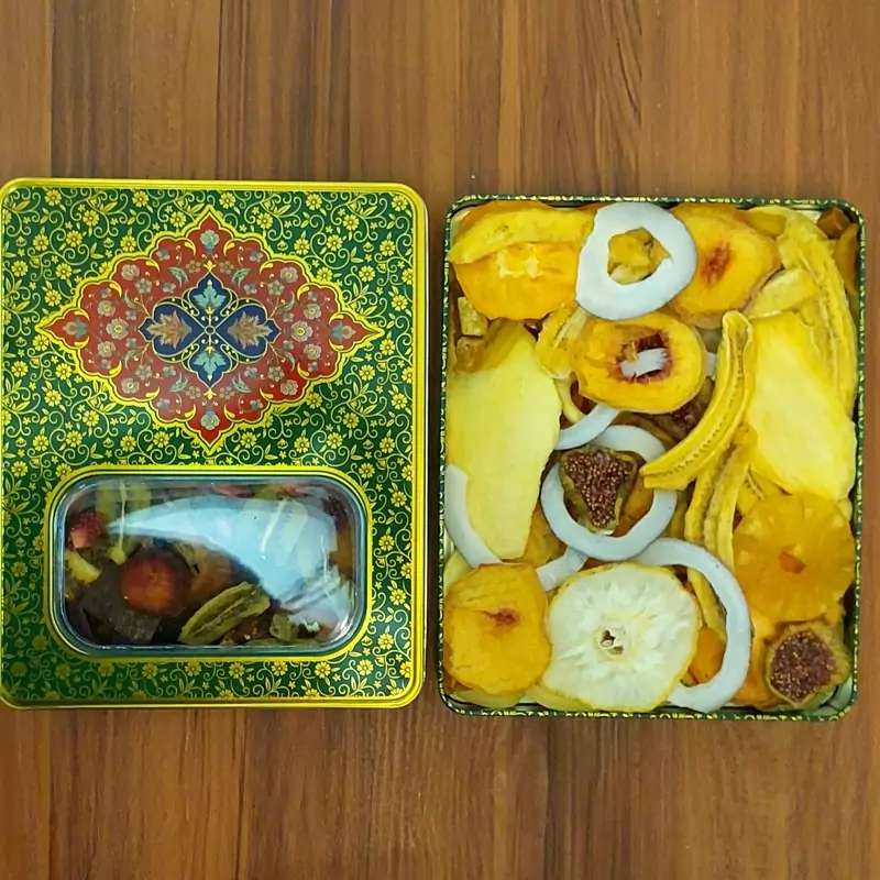 میوه خشک باکس مخلوط شیرین  300 گرمی نانا