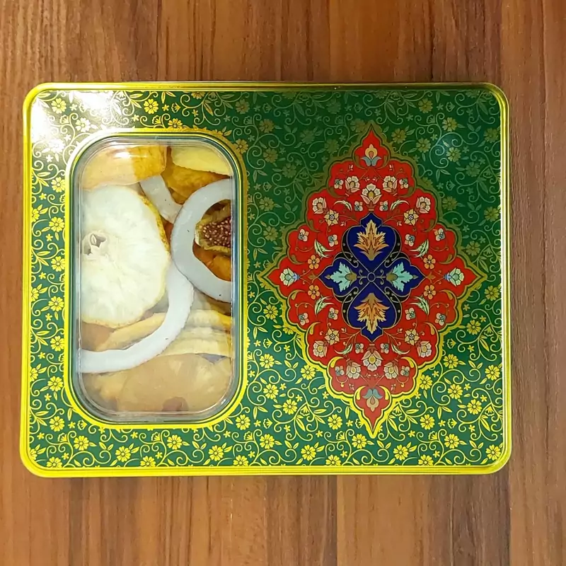 میوه خشک باکس مخلوط شیرین  300 گرمی نانا