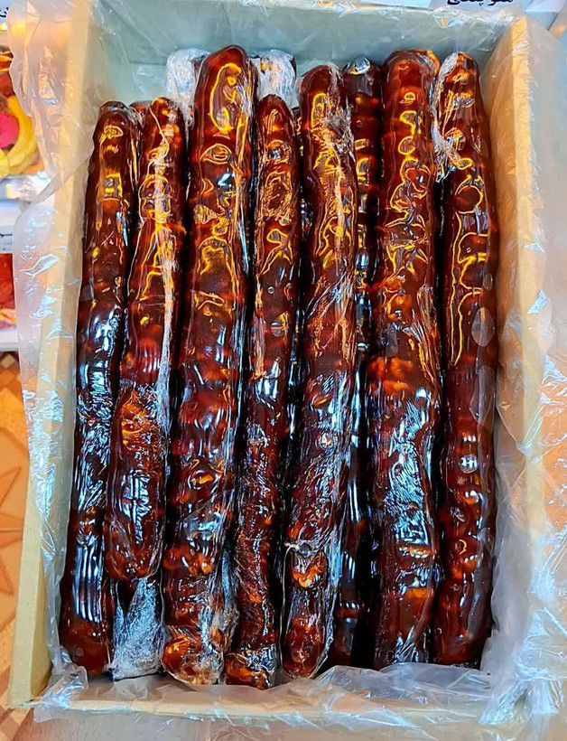 سوجوق باسلوق گردویی در 5 طعم مختلف نانا