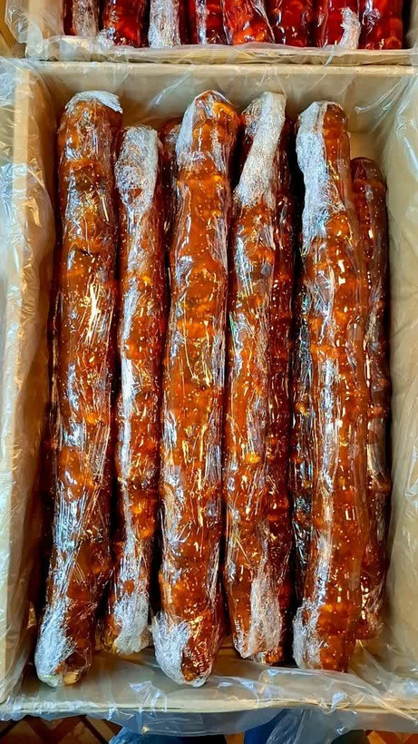 سوجوق باسلوق گردویی در 5 طعم مختلف نانا