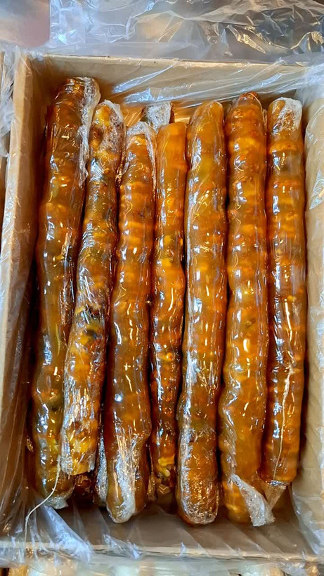 سوجوق باسلوق گردویی در 5 طعم مختلف نانا