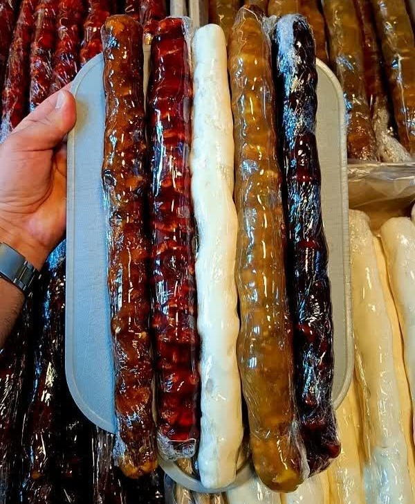 سوجوق باسلوق گردویی در 5 طعم مختلف نانا