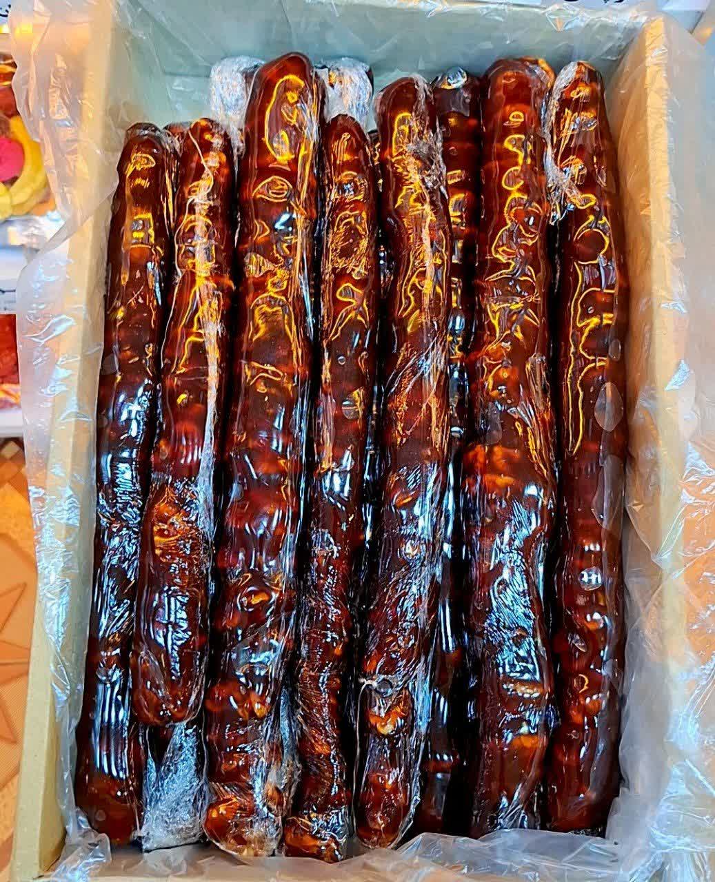 سوجوق گردویی انگور 300 گرمی نانا
