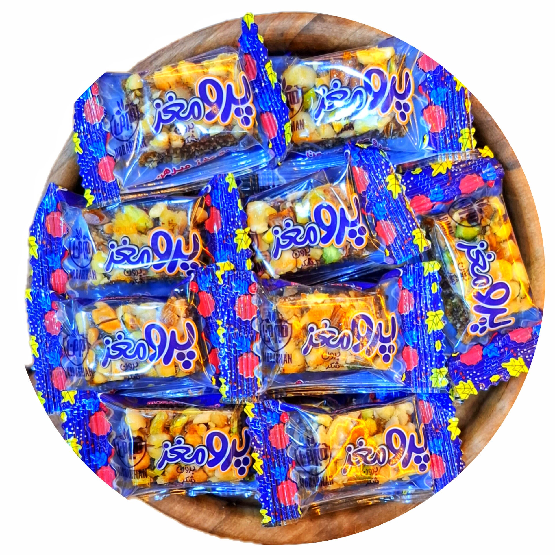 معجون پرومغز بدون شکر و روغن رژیمی نانا