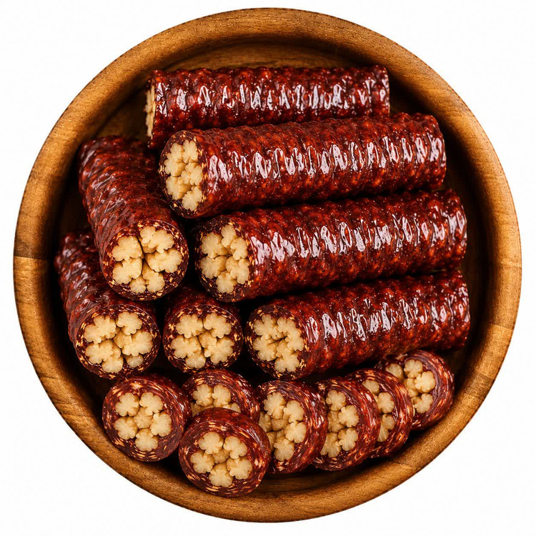 سوجوق باسلوق گردویی در 5 طعم مختلف نانا