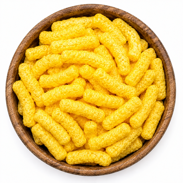 پفک سویق رژیمی غلات با طعم پنیری