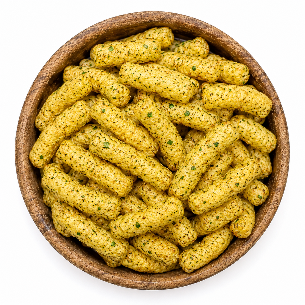 پفک سویق رژیمی غلات با طعم‌ پیاز و جعفری