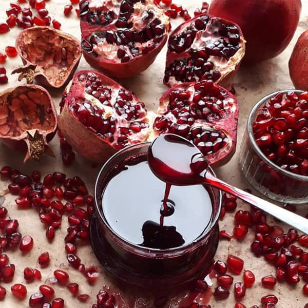 سس انار ترش مخصوص لواشک 100 گرمی